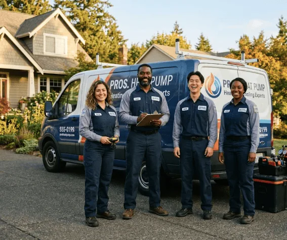Heat Pump Installation company in Perry, MI