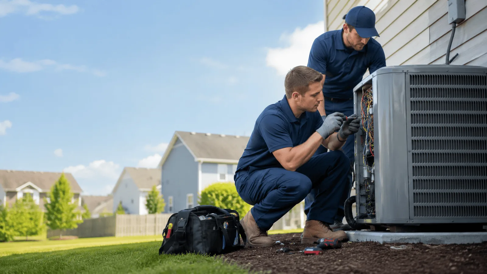 Heat Pump Installation in Perry, MI near me